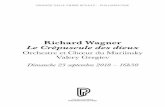Richard Wagner Le Cr©puscule des dieux .GRANDE SALLE PIERRE BOULEZ â€“ PHILHARMONIE Richard Wagner