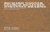 RICHARD WAGNER GEORGE BENJAMIN ... - festival .Les trois “uvres par Peter Szendy Richard Wagner