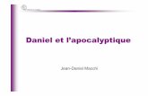 Daniel et l’apocalyptique - Université de Genève - …€¢ Le livre de Daniel • Canon • LXX • Langue • Contenu et structure • Datation et contexte historique • Lecture
