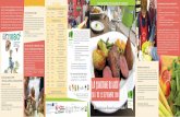 PROGRAMME PARC NATUREL DES PLAINES DE L’ESCAUT … · Le Parc naturel accompagne les producteurs et les artisans du territoire pour favoriser la consom-mation de produits locaux