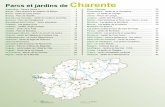 Parcs et jardins de Charente - i designidesign.dynalias.org/website/bucoliques3/source/mesfichiers/DRAC... · du parc ser-vant de viviers, les sources et le système hydraulique d’origine