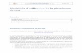 Modalités d’utilisation de la plateforme de testdsn-info.fr/documentation/pilote-dsn-pas-modalites-plateforme-test.pdf · dans le cadre des tests de choisir la cooptation par mail