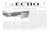 Le journal communautaire de Cantley / The community ...echocantley.ca/wp-content/uploads/2016/07/EchoCantley_2003-03.pdf · nc esa i rtl’ f mè i end raq u’ f osp j .D dimanche
