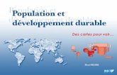 Population et développement durable : des cartes pour voirhorizon.documentation.ird.fr/exl-doc/pleins_textes/divers17-01/... · grands changements, cinq fonds de carte proportionnels