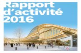 Rapport d'activité 2016 de VINCI Construction France · direct : le briefing de poste, qui permet le partage des objectifs journaliers de production en intégrant les risques et