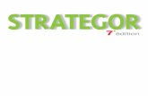 STRATEGOR - dunod.com · Ses recherches concernent la corporate strategy et la stratégie de croissance des groupes diversifiés. Il a ... professor à FGV/EAESP (São Paulo), la