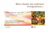 Bien choisir les cultivars d’argousiersagorapermacoldculture.e-monsite.com/medias/files/cultivars... · A B Superficies mondiales cultivées (hectares) D E F G I J 1.566.000 3.200