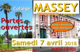MASSEY - web.ac-toulouse.frweb.ac-toulouse.fr/.../public/r35835_61_flyer-coll-massey-070418.pdf · Tarbes MASSEY Portes ouvertes Samedi 7 avril 2018 9H00-12H00 Collège Venez nombreux