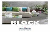 BLOCK Lastra 20mm Leaflet - Ceramica Atlas Concorde ACS/Collezioni/Catalogo... · BLOCK LASTRA 20mm BIANCO Block Bianco Lastra 20mm Rettifi cato 60x60 . 23 5/8”x23 ” Block Bianco