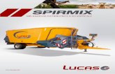 SPIRMIX - Lucas G · 2 1 7 2 3 5 Une conception robuste et ˜ able Une cuve lisse roulée. LUCAS G. dispose d’un savoir-faire industriel unique ; les cuves sont roulées et évasées