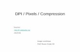 DPI / Pixels / CompressionDPI / Pixels / Compressiontice76.ac-rouen.fr/pub/file/images_numeriques/image_numerique.pdf · LL’é’écran de lcran de l’’ordinateurordinateur L’écran