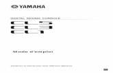 CL5/CL3/CL1 Owner's Manual - amplitude.fr - mixage/yamaha_cl5... · 4 Mode d'emploi 1. IMPORTANT NOTICE: DO NOT MODIFY THIS UNIT! This product, when installed as indicated in the