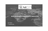 MCCI BCI Q1 2016 - Mauritius Chamber of Commerce and … · 2016-05-03 · Environ$ 68$pourcent$ des$ entreprises$ de$ notre$ panel$ indiquent$que$la$nouvelle$dégradation$de$l’environnement$