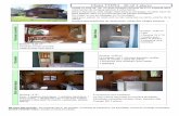 description chalet TTIPIA - mendi.chez.commendi.chez.com/ttipia.pdf · Coin Salle de bain tapis de sol, WC, Douche, Lavabo avec meuble et miroir. Chambre n°1 Lit 140 X 180, Alèse,