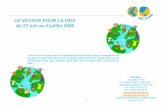 Voyage pour la Paix 2008 [Mode de compatibilité]dsden89.ac-dijon.fr/docs/divers/voyage_paix_08.pdf · Kamel Ouali et les enfants de la délégation Christian Karembeu et Mr Bugada