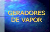 GERADORES DE VAPOR · Torreira, R. P., Geradores de Vapor, Companhia Melhoramentos, São Paulo, 1995 ... partir de energia térmica (combustível), ar e fluido vaporizante,