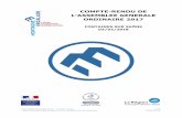 COMPTE-RENDU DE - ffme-rhone-alpes.com · Assemblée générale 2017 : compte-rendu 1/75 Ligue Auvergne-Rhône-Alpes de la montagne et de l‘escalade 03/02/2018