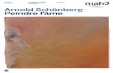 Dossier presse Arnold Schönberg - mahj.org · Du 28 septembre 2016 au 29 janvier 2017, le mahJ présente « Arnold Schönberg — Peindre l’âme ». À travers près de 300 œuvres