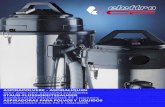 802.S - 803.S - 824.S - .Motor-Leistung Puissance du moteur / Potencia motor / Potncia motor