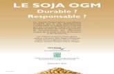 LE SOJA OGM - Earth Open Sourceearthopensource.org/wp-content/uploads/gm_full_fre_v3.pdf · environnemental de la production du soja si l’on tient compte des herbicides utilisés