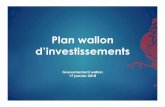 Plan wallon investissement - Accueil | Gouvernement wallongouvernement.wallonie.be/files/Documents/PWI.pdf · (frqrplh flufxodluh ploolrqv (85 ±0lvh hq ±xyuh gx 3:'5 ±ephujhqfh