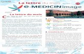 La lettre du mois - e-MEDICINimage · - Tunisie : le SBT Ces 10 conventions permettent aux professionnels des institutions signataires d’avoir accès aux programmes dans des conditions