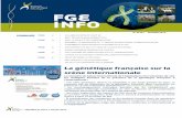 La génétique française sur la scène internationaleen.france-genetique-elevage.org/IMG/pdf/fge_info_2012-1_fevrier... · Une plaquette de communication sur FGE et son SMQ a été