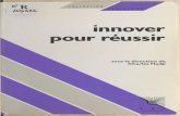 Innover pour réussir - excerpts.numilog.comexcerpts.numilog.com/books/9782710108962.pdf · Marcel Postic, La relation éducative, 3 éd., Paris, PUF, 1986, p. 109. Et les enseignants