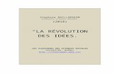 “LA RÉVOLUTION DES IDÉES. 1. Quelles idées dominent les ...classiques.uqac.ca/.../Revolution_des_idees/Revolution_des_idees.doc  · Web viewJournaliste, Le Devoir, Montréal.