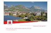 Mulhouse, le 18 mai 2017 - aurm.org · • Soutien aux IHU (Inventaires Historiques Urbains) pour prendre en compte la pollution des milieux dès la planification urbaine (SCOT, PLU)