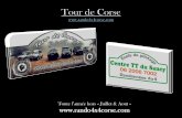 Tour de Corse - Centre Tout Terrain du Sancy · Ne comprend pas: les dépenses personnels, le carburant, les boissons . • Le programme peut être modifié selon vos envies, il est