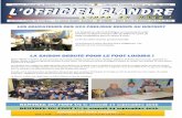 Journal Officiel du District Flandre de Football - Page 1 ... · Journal Officiel du District Flandre de Football - Page 1 - "L'Officiel Flandre" N°510 du 19 / 09 / 2016 Les éducateurs