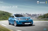 Renault ZOE · freinage récupératif de nouvelle génération et pneus Michelin ENERGY E-V G Z.E. Voice : Avertisseur sonore pour piétons SÉCURITÉ ET CONDUITE G ABS avec assistance