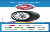 LES PNEUMATIQUES - fna.fr · Les pneus sont les seuls points de contact avec le sol. Ils sont les garants d’une parfaite adhérence du véhicule à la route et par conséquent de