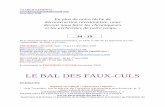 LE BAL DES FAUX-CULS - aaargh.vho.orgaaargh.vho.org/fran/livres8/34-19trois.pdf · La política y la historia Lluis Foix, pag. 36 Des historiens veulent saisir Jacques Chirac si le