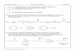 O C O MgBr - chm.ulaval.ca · R' O R C N R' O R" ester chlorure d'acide anhydrides d'acide amide ... R C OH O + R'OH Mécanisme d'hydrolyse en conditions basiques ("saponification")