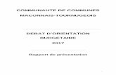 REGLEMENT INTERIEUR - maconnais-tournugeois.fr · dans la loi de programmation des finances publiques (LPFP), grâce à une croissance contenue des ... L’o jetif este de s’assue