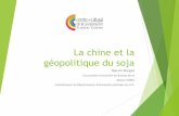 Geopolítica de la soja - f-origin.hypotheses.org · Bibliographie Aubert C. (2005) Politiques agricoles chinoises: la porte étroite. Ed. La Découvert, collección Repères, Paris.