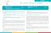Les sites Natura 2000 - Oncfs especes et habitats/fiches... · 3 FNC – ONCFS LES SITES NATURA 2000 ˜˚˛˝˙ˆ ˇ ˘ ˇ ˇ ˇ ˇ Gestion d’un site Natura 2000 Conformément à
