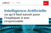 L’intelligence artificielle – Ce ... - media.bitpipe.com · E Page 1 of 24 Dans ce guide Hub France IA : l'IA française se met en état de marche Machine Learning, Deep Learning,