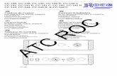 ATCatcroc.es/resources/files/CC138-139-140-141-142-143-144-R-Y-C... · Esquemas de ligação eléctrica e princípio de funcionamento CC-138 CC-138 G 100/40-50 g 110 ATC ROC. 5 ...