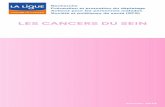 LES CANCERS DU SEIN - ligue-cancer.net · 3 Vous ou l’un de vos proches venez de recevoir le dia-gnostic d’un cancer du sein. Cette brochure, non exhaustive, a pour but de vous