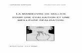 LA MANŒUVRE DE SELLICK - ecoleiadereims.blog.free.frecoleiadereims.blog.free.fr/public/Stephane_LEFEBVRE.pdf · lefebvre stephane promotion 2007-2009 la manŒuvre de sellick pour