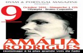 1portugalmag.fr/wp-content/uploads/2016/10/programa-Amalia.pdf · Le 6 Octobre 1999 s’éteint Amália Ro-drigues dont la voix est toujours considérée aujourd’hui comme l’âme