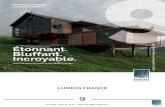 LUMION FRANCE - formalisa.com · Lumion est un logiciel de 3D Temps Réel adapté à tous les professionnels de la conception architecturale et technique : Architectes, Paysagistes,