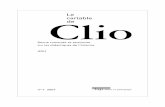 LEP-CLIO 7 INTERIEUR - f-origin.hypotheses.org · Le cartable de Revue romande et tessinoise sur les didactiques de l’histoire GDH no 7 2007 Clio
