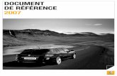 DOCUMENT DE RÉFÉRENCE 2007 - group. · PDF fileLogan en Inde à partir de 2007. Renault lance deux produits majeurs : Clio III, Renault lance deux produits majeurs : Clio III, huitième