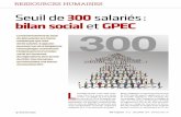 Seuil de 300 salariés : bilan social et GPEC - derriennic.comderriennic.com/wp-content/uploads/2016/11/141201-S.-Saint-Sans... · structuration RH. L ’actualité récente a fait