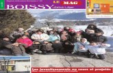 Magazine d’informations Municipales n° 125 LE MAG 2012 BOISSY · Impression : IME- Imprimerie Moderne de l’Est - 3 rue de l’Industrie - 25112 Baume-les-Dames - Tél : 03 81