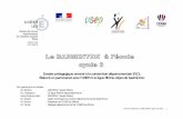 Dossier pédagogique annexé à la convention départementale ... · PDF fileDirection académique du Rhône EPS 1° degré, Juin 2013 1 Dossier pédagogique annexé à la convention